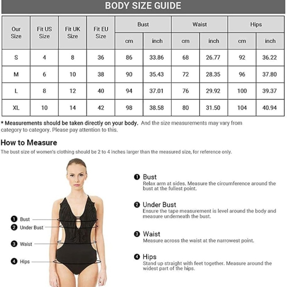 Zaful Women’s Very Sexy High Cut Bikini Set Size 6 - Picture 8 of 8